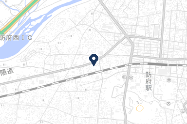 防府典礼会館の周辺地図