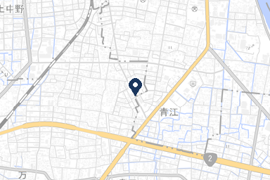 青江典礼会館の周辺地図