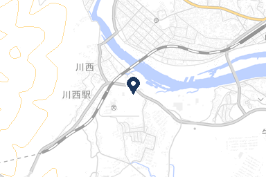 川西典礼会館（岩国）の周辺地図