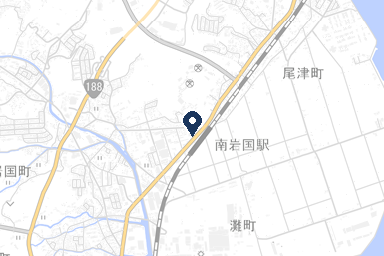 岩国南典礼会館の周辺地図