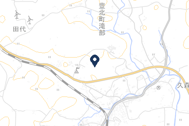 豊北典礼会館の周辺地図