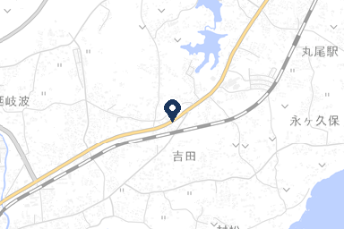 家族葬ホール西岐波典礼会館の周辺地図