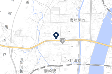 宇部厚南典礼会館の周辺地図