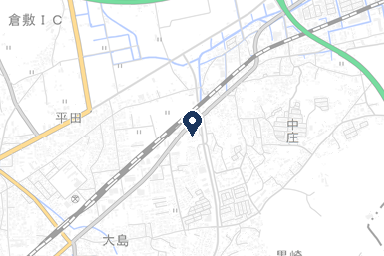 中庄典礼会館の周辺地図
