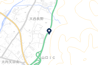 ベルホール山口の周辺地図