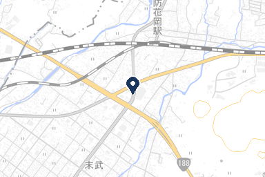 向西会館くだまつの周辺地図