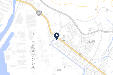 向西会館ひかりの周辺地図
