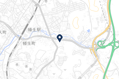 家族葬の飛鳥会館 幡生東斎場の周辺地図