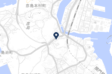家族葬の飛鳥会館 彦島斎場の周辺地図