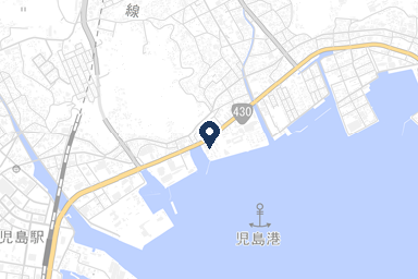 児島典礼会館の周辺地図