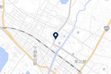家族葬の飛鳥会館 宇部斎場の周辺地図