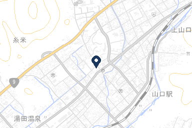 家族葬のメモリス山口の周辺地図
