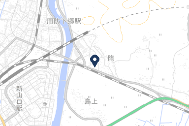 家族葬のメモリス新山口の周辺地図