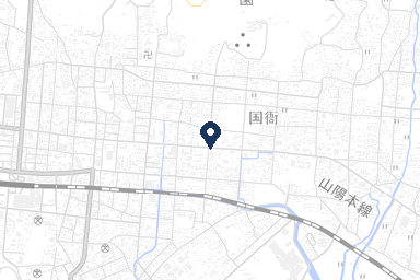 おおすみ会館 こくがの周辺地図