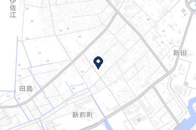 おおすみ会館 新田の周辺地図