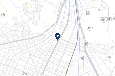 連島典礼会館の周辺地図