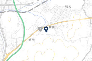 楠乃会館 本館の周辺地図