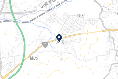 楠乃会館 勝谷斎場の周辺地図