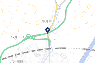 楠乃会館 小月斎場の周辺地図