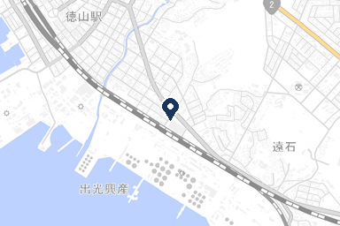 ホシエ周南会館の周辺地図