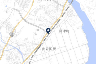 ホシエ南岩国会館の周辺地図