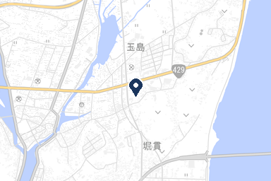 玉島典礼会館の周辺地図