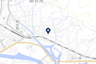 サザンセト斎場 白雲舎の周辺地図