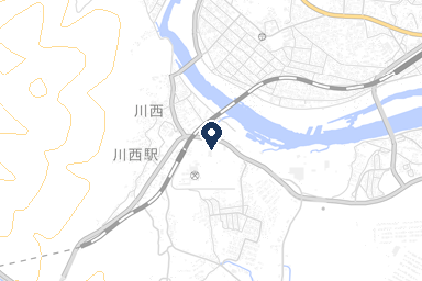 双雲会館の周辺地図