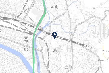 こすもす邸 府中の周辺地図