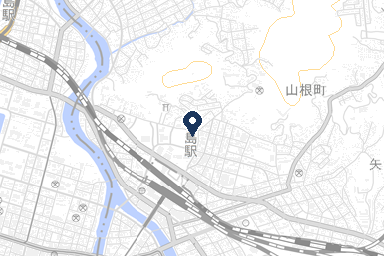 こすもす邸 広島駅北の周辺地図