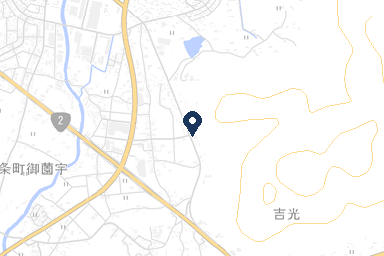こすもす邸 東広島の周辺地図