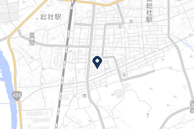 総社典礼会館の周辺地図