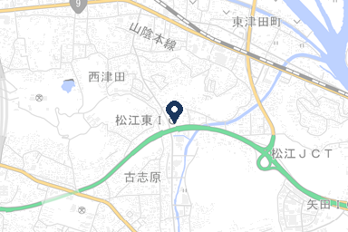 ハクアイ会館の周辺地図