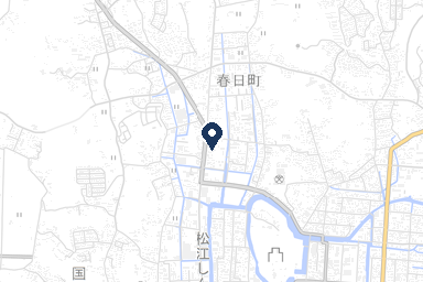春日会館の周辺地図