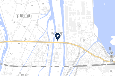 平安祭典 安来会館の周辺地図