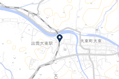 虹のホールだいとうの周辺地図