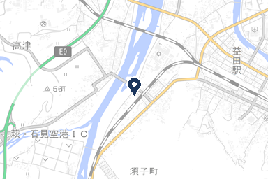 典礼閣 益田会館の周辺地図