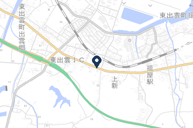 フロールの周辺地図