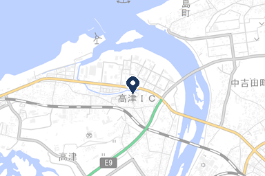 家族葬わすれな 益田ホールの周辺地図