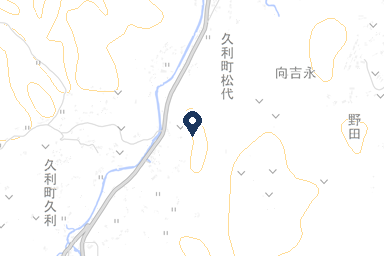 虹のホール久利の周辺地図