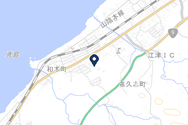 江津葬祭会館の周辺地図