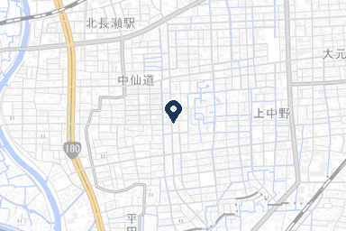 今ホールの周辺地図