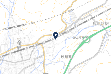 交益会館の周辺地図
