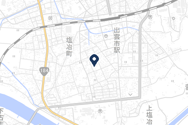 セレモール出雲の周辺地図
