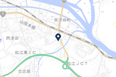 セレモール松江の周辺地図