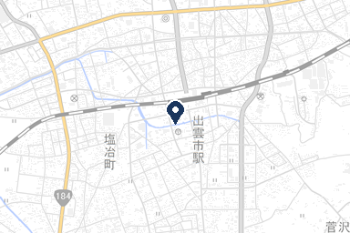 メモリア出雲の周辺地図