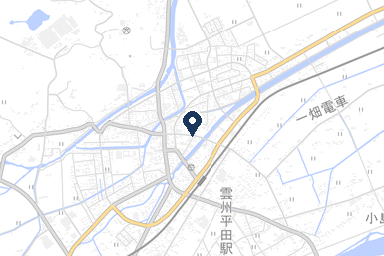 メモリア平田の周辺地図