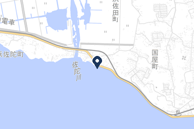 虹のホール こほくの周辺地図