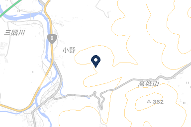虹のホールみすみの周辺地図