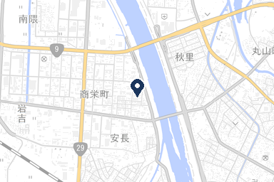 葬仙 鳥取ホールの周辺地図